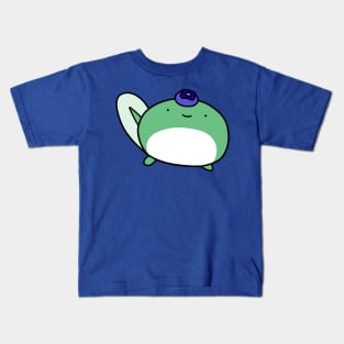 Blueberry Tadpole Kids T-Shirt